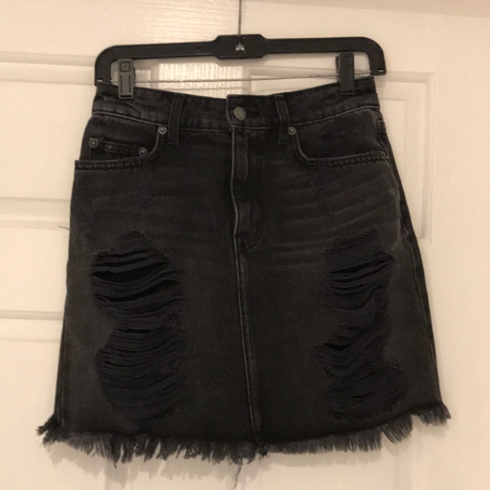 Carmar denim skirt from LF.